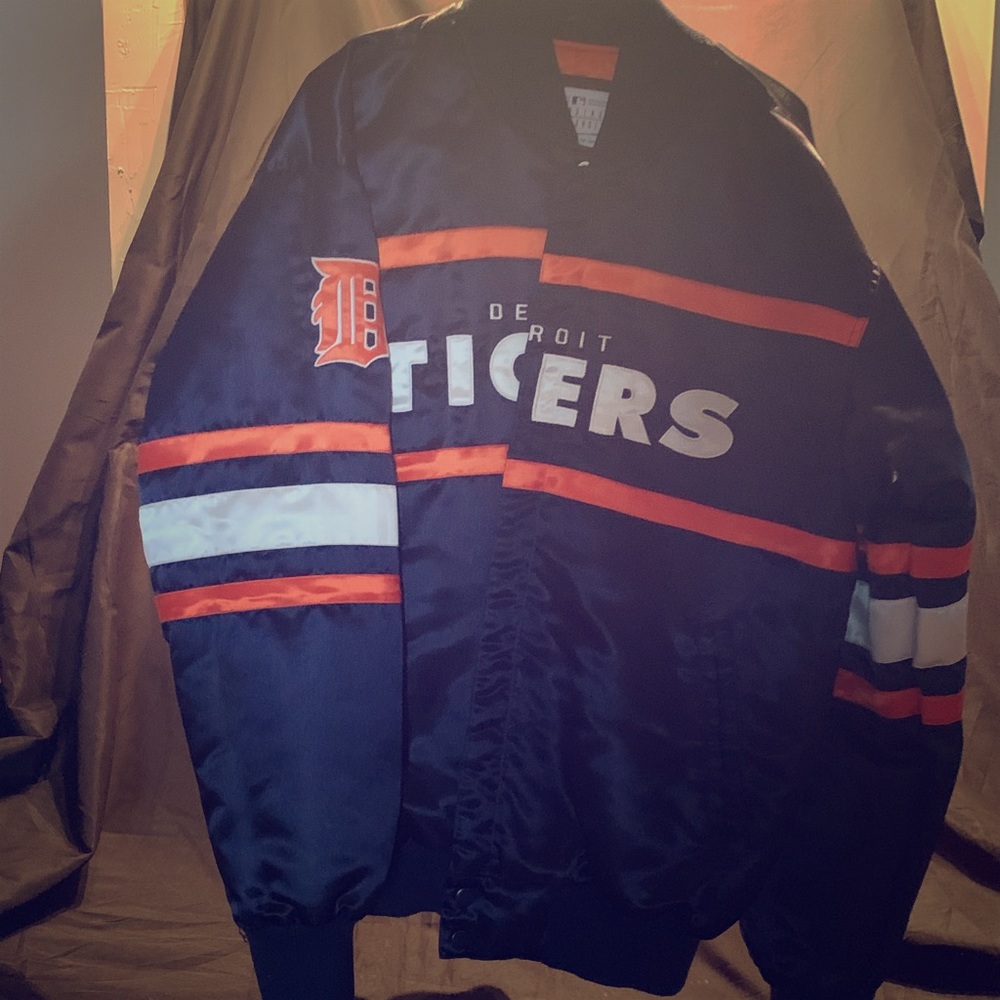 Detroit Tigers Varsity Jacket